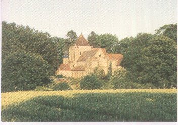 Alton Abbey - a wonderful place of prayer and reflection